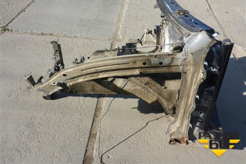 Лонжерон передний левый (7L0805111A) для Porsche Cayenne с 2003-2010г