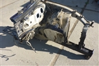 Лонжерон передний левый (7L0805111A) для Porsche Cayenne с 2003-2010г