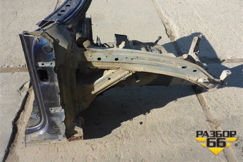 Лонжерон передний правый (7L0805112A) для Porsche Cayenne с 2003-2010г