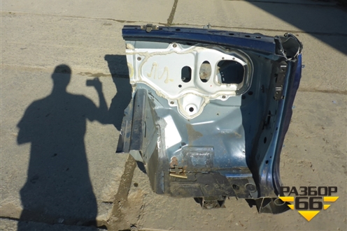 Лонжерон передний правый (7L0805112A) для Porsche Cayenne с 2003-2010г
