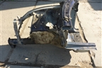 Лонжерон передний правый (7L0805112A) для Porsche Cayenne с 2003-2010г