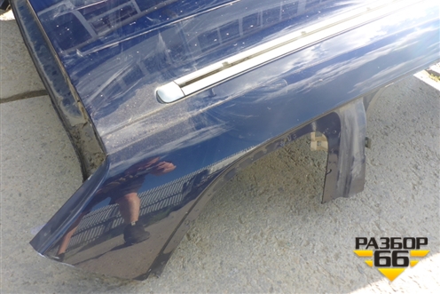 Крыша не под люк для Porsche Cayenne с 2003-2010г