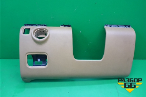 Накладка на торпедо (над коленями водителя) (7L5858903) для Porsche Cayenne с 2003-2010г