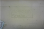 Обшивка потолка (задняя часть) (7L5867617) для Porsche Cayenne с 2003-2010г
