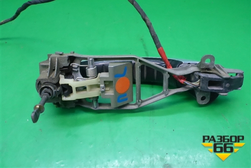 Ручка наружная двери передней левой (7L0837885D) для Porsche Cayenne с 2003-2010г