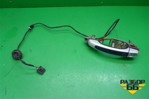 Ручка наружная двери передней левой (7L0837885D) для Porsche Cayenne с 2003-2010г