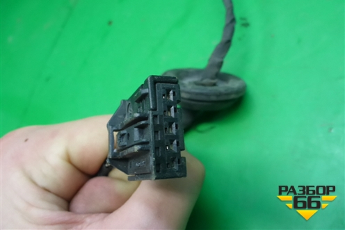 Ручка наружная двери передней левой (7L0837885D) для Porsche Cayenne с 2003-2010г