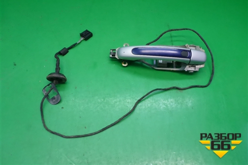 Ручка наружная двери передней правой (7L0837886C) для Porsche Cayenne с 2003-2010г