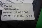 Моторчик стеклоподъёмника задний правый (7L0959704B) для Porsche Cayenne с 2003-2010г