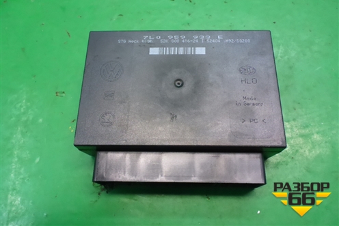 Блок комфорта (7L0959933E) для Porsche Cayenne с 2003-2010г