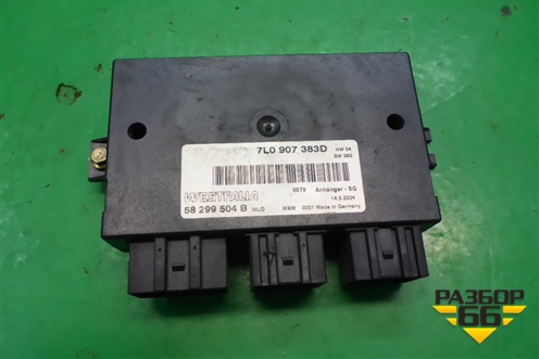 Блок электронный (7L0907383D) для Porsche Cayenne с 2003-2010г