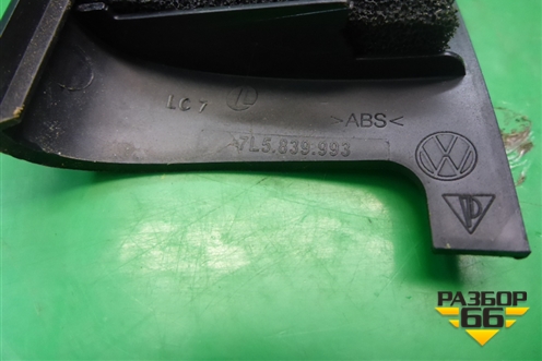 Накладка двери задней левой (уголок) (7L5839993) для Porsche Cayenne с 2003-2010г