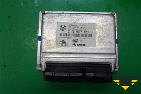 Блок управления подвеской (7L0907553F) для Porsche Cayenne с 2003-2010г