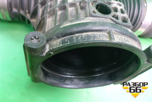 Патрубок воздушного фильтра (4.5л M48) (7L5145770) для Porsche Cayenne с 2003-2010г