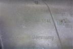 Накладка декоративная на двигатель (4.5л M48) (7L5130114B) для Porsche Cayenne с 2003-2010г
