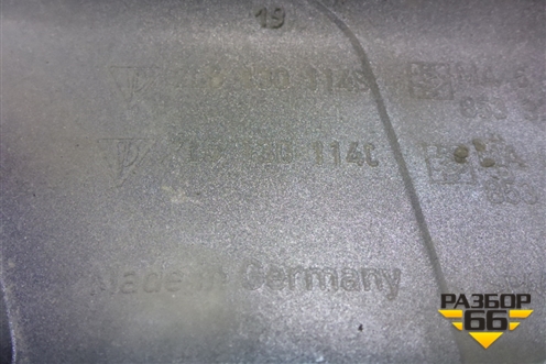Накладка декоративная на двигатель (4.5л M48) (7L5130114B) для Porsche Cayenne с 2003-2010г