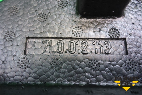 Ящик инструментальный в багажник (правый) (7L0012113) для Porsche Cayenne с 2003-2010г