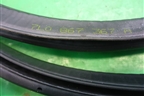Уплотнитель двери задней правой (7L0867367A) для Porsche Cayenne с 2003-2010г