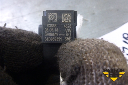 Датчик AIR BAG (34D959351) для Skoda Rapid с 2013г