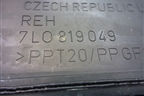 Воздухозаборник отопителя (7L0819049) для Porsche Cayenne с 2003-2010г