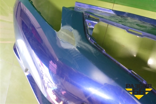 Бампер передний (после 2010г) (71101TF0G000) для Honda Jazz(GE) с 2008-2014г