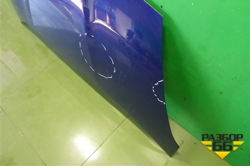 Капот (60100TF0G00ZZ) для Honda Jazz(GE) с 2008-2014г