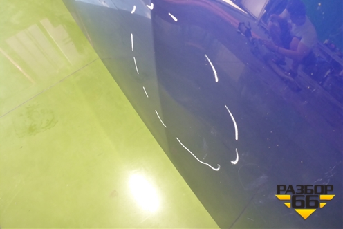 Капот (60100TF0G00ZZ) для Honda Jazz(GE) с 2008-2014г