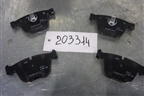 Колодки тормозные задние (новые, оригинал) (34216783555) для BMW X5 E70 с 2007-2013г