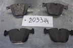 Колодки тормозные задние (новые, оригинал) (34216783555) для BMW X5 E70 с 2007-2013г