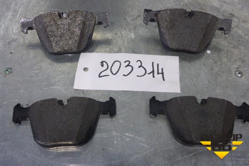 Колодки тормозные задние (новые, оригинал) (34216783555) для BMW X5 E70 с 2007-2013г