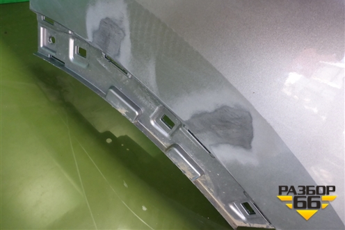 Бампер задний (до 2022г под парктроник) (2804101XKQ00A) для Haval F7 с 2019г