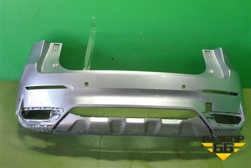 Бампер задний (до 2022г под парктроник) (2804101XKQ00A) для Haval F7 с 2019г