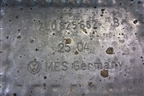 Экран тепловой (передний правый) (7L0825662B) для Porsche Cayenne с 2003-2010г