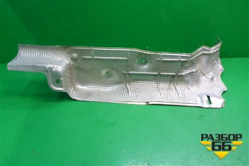 Экран тепловой (передний левый) (7L0825661A) для Porsche Cayenne с 2003-2010г