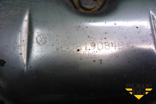 Глушитель (Webasto) (7L0819084B) для Porsche Cayenne с 2003-2010г