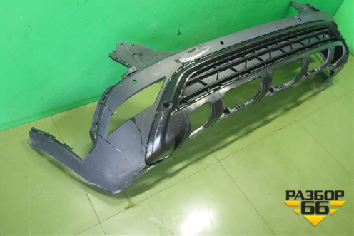 Бампер задний нижняя часть (86612BW000) для Hyundai Creta с 2021г