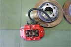 Комплект тормозной системы (Brembo Z18) для Porsche Cayenne с 2003-2010г