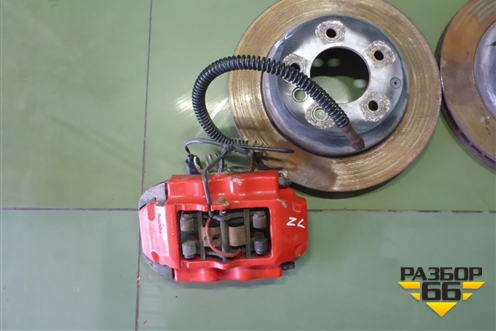 Комплект тормозной системы (Brembo Z18) для Porsche Cayenne с 2003-2010г