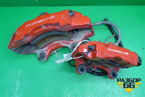 Комплект тормозной системы (Brembo Z18) для Porsche Cayenne с 2003-2010г