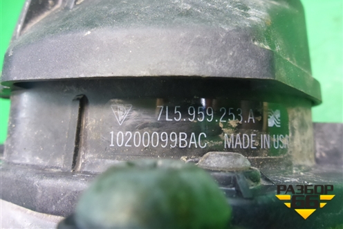 Насос воздушный (5-8 цилиндр 4.5л M48) (7L5959253A) для Porsche Cayenne с 2003-2010г