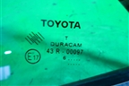 Стекло двери задней левой (2016г) для Toyota Corolla (E18) с 2012-2019г