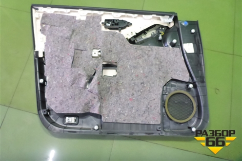 Обшивка двери передней правой под электрику (правый руль) (809241AA0A) для Nissan Murano (Z51) с 2007-2015г