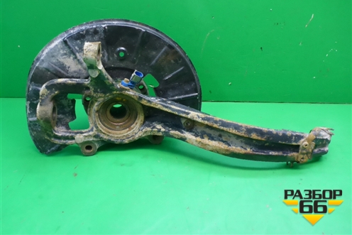 Кулак поворотный передний левый (7L0407257A) для Porsche Cayenne с 2003-2010г