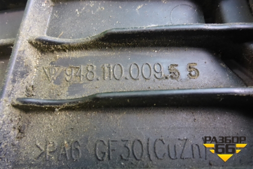 Коллектор впускной (4.5л M48) (94811000955) для Porsche Cayenne с 2003-2010г
