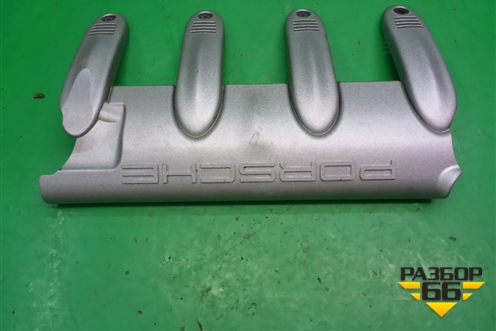 Накладка декоративная на двигатель (левая) (7L5103907) для Porsche Cayenne с 2003-2010г
