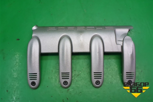 Накладка декоративная на двигатель (левая) (7L5103907) для Porsche Cayenne с 2003-2010г