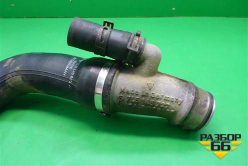 Патрубок интеркулера (4.5л M48) (7L5145727) для Porsche Cayenne с 2003-2010г