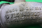 Патрубок интеркулера (4.5л M48) (7L5145727) для Porsche Cayenne с 2003-2010г