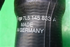 Патрубок интеркулера (4.5л M48) (7L5145727) для Porsche Cayenne с 2003-2010г