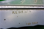 Повторитель поворота в бампер (левый) (7L5949101B) для Porsche Cayenne с 2003-2010г